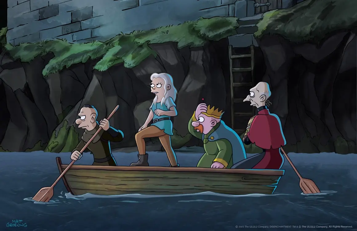 Disenchantment, част 5 - 1 септември 