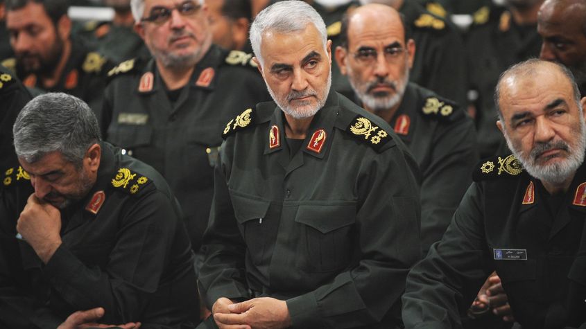 САЩ ликвидира генерал от Революционната гвардия на Иран