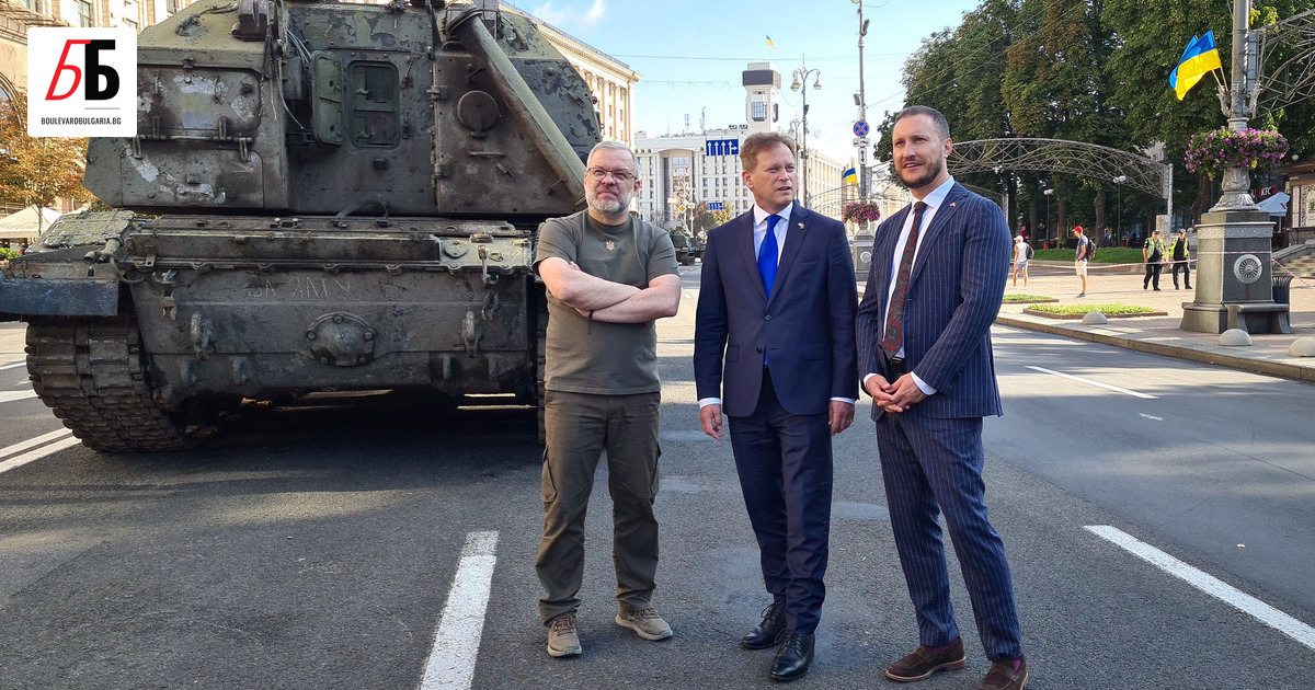 Бен Уолъс - един от най-активните поддръжници на военната помощ