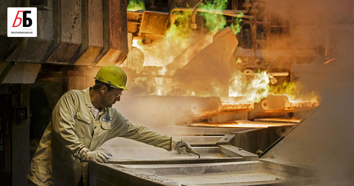 Най-големият производител на мед в Европа Аурубис съобщи, че е