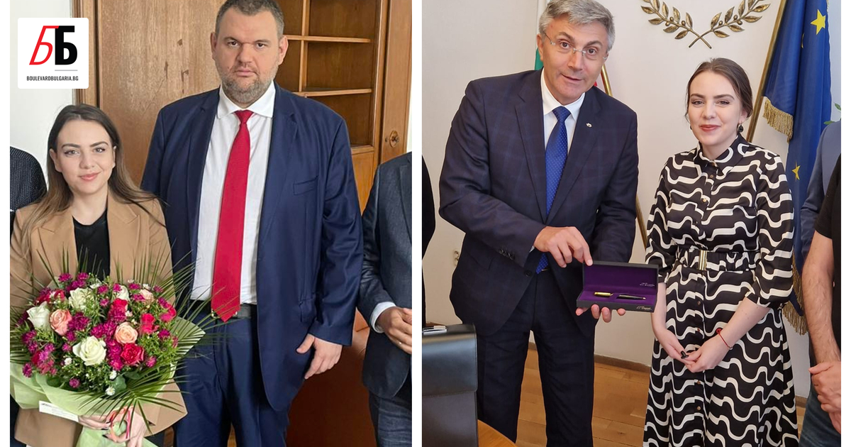 Председателят на ДПС Мустафа Карадайъ и депутатът Делян Пеевски решиха