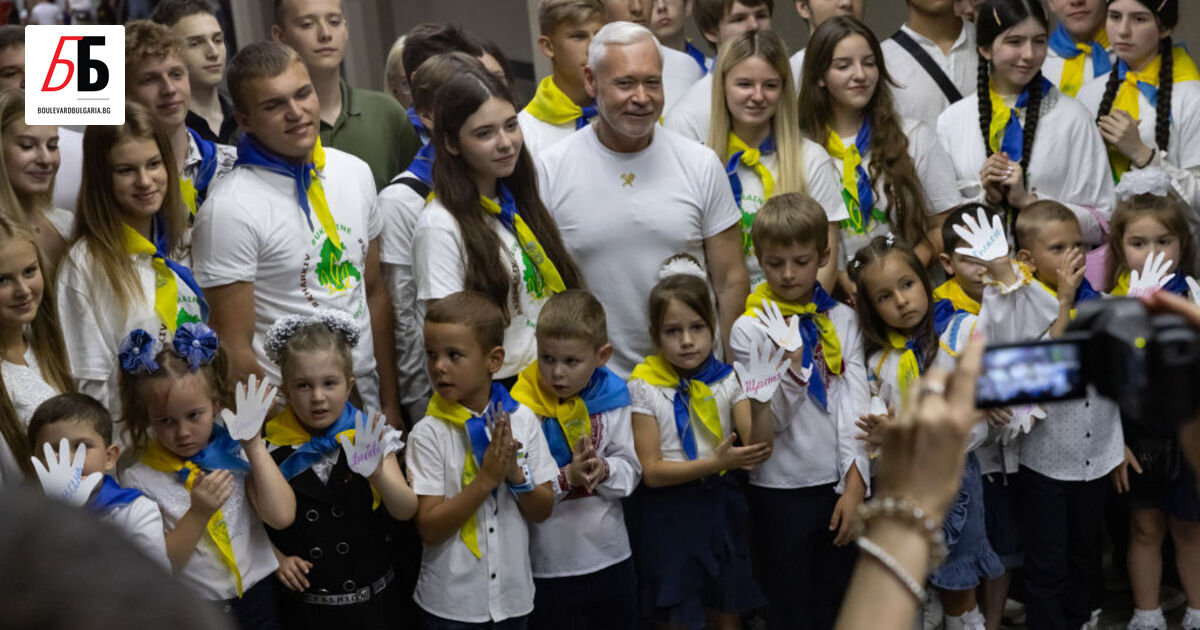 1 септември е началото на новата учебна година в Украйна,