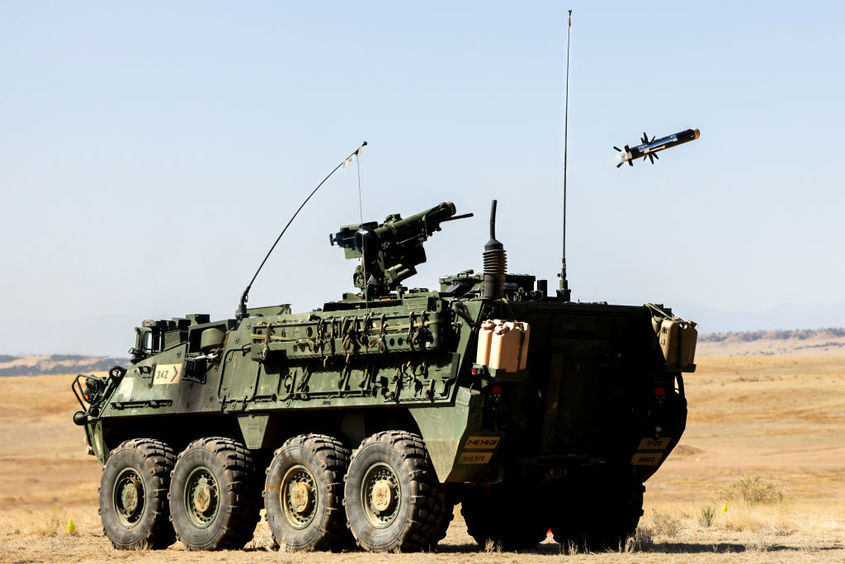 САЩ одобриха евентуална продажба на военни бронирани машини за България