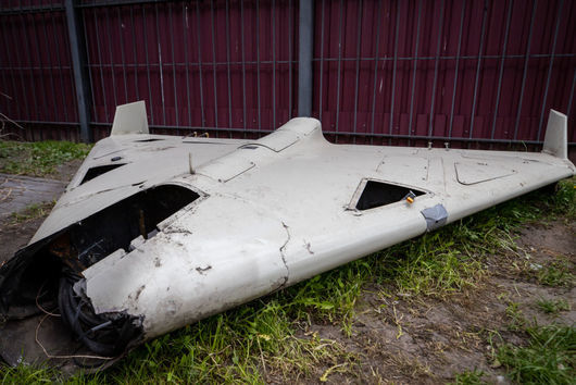 Русия за пореден път нанесе атака с дронове срещу територии