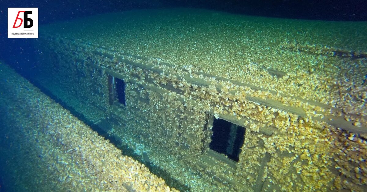 Корабът Триниад е един от многото търговски кораби през XIX