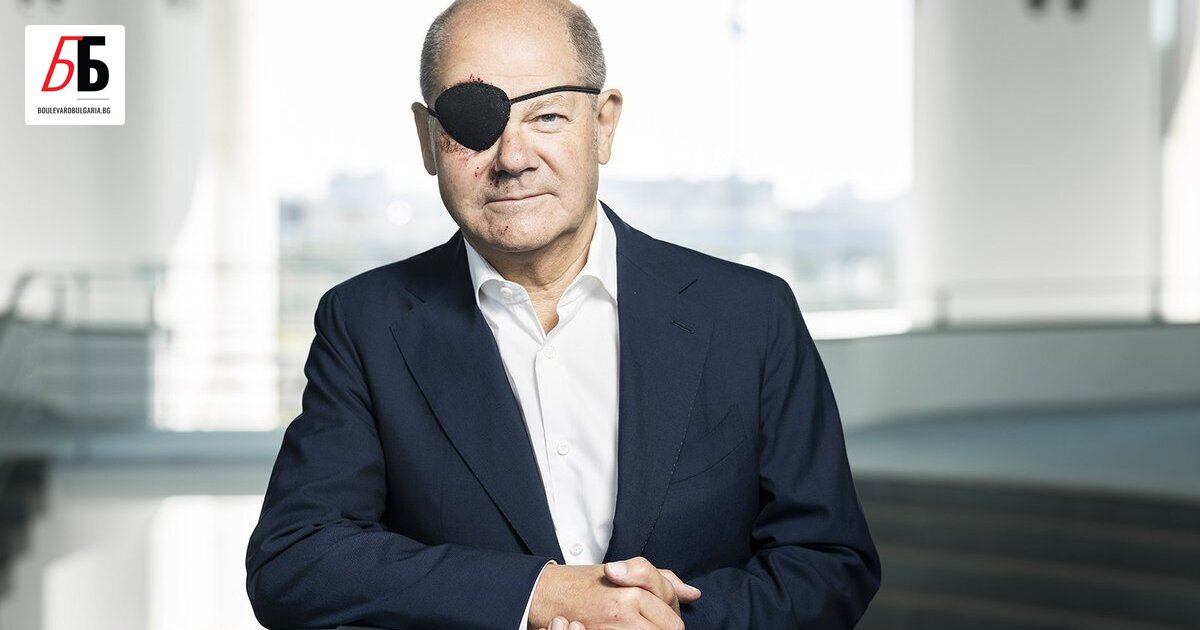 Канцлерът на Германия Олаф Шолц е един от най-пазените политици