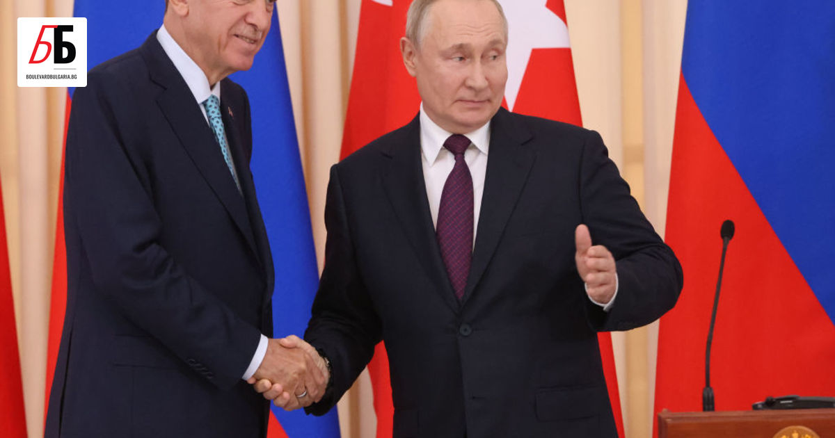 След тричасова среща с руския президент Владимир Путин в Сочи,