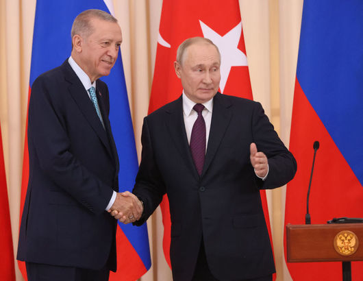 Ердоган призова Украйна да "смекчи позицията си спрямо Русия" за зърнената сделка
