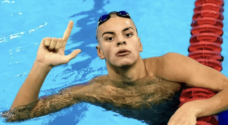 18-годишният българин Петър Мицин взе три медала на Световното първенство по плуване за юноши
