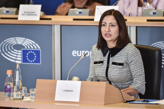 Евродепутати изпитаха Илиана Иванова, за да оценят дали е подходяща да бъде еврокомисар 