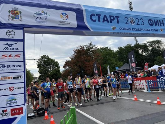 70 отбора се включват в щафетния маратон в София