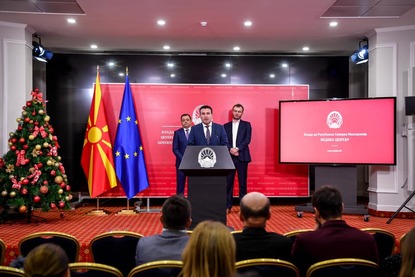 Заев в оставка, Северна Македония отива на избори