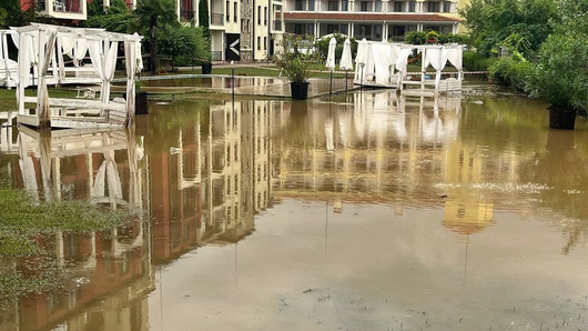 Прокуратурата разследва "смърт поради професионална непредпазливост" при наводнението в Царево