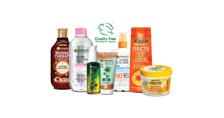 Без тестове върху животни: Garnier е официално сертифициран от Cruelty Free International