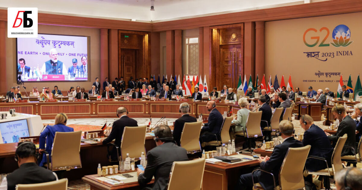 Африканският съюз ще бъде включен в групата на най-важните индустриализирани