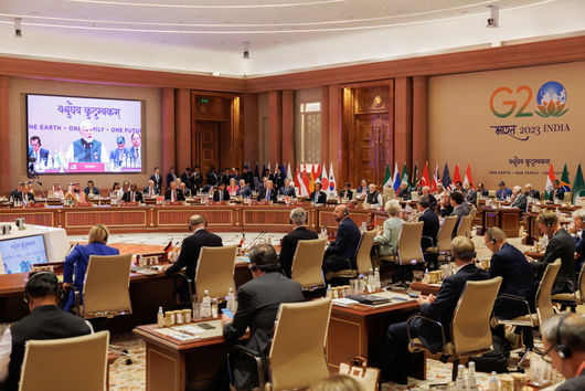 Г-20 се разширява и приема за пълноправен член цял един континент 