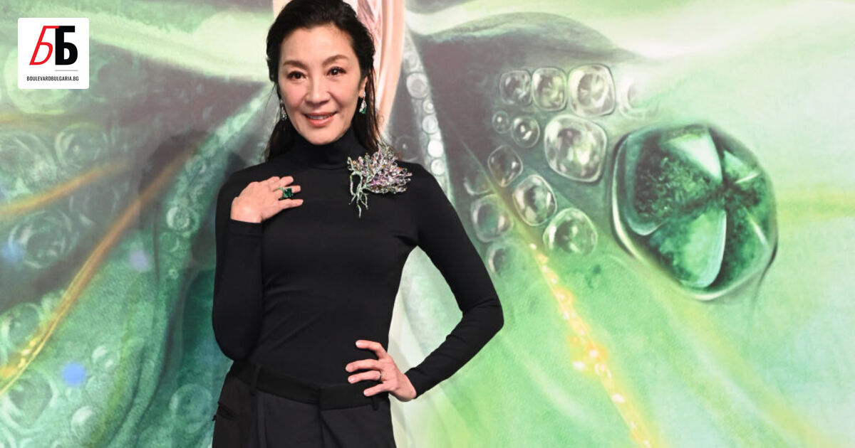 Мишел Йео скоро може да стане член на Международния олимпийски