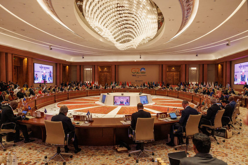 Лидерите на Г-20 се споразумяха, че имат "различни мнения и оценки за ситуацията в Украйна"