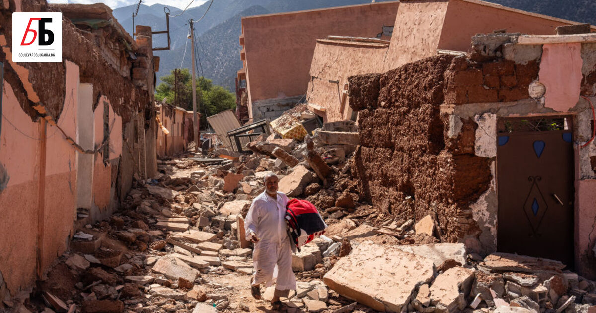 Най-малко 2 122 са жертвите на силното земетресение в Мароко,