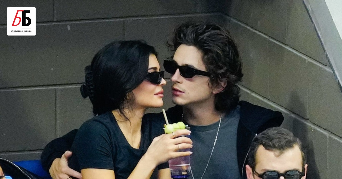 В квартала на знаменитостите има нова двойка - Кайли Дженър