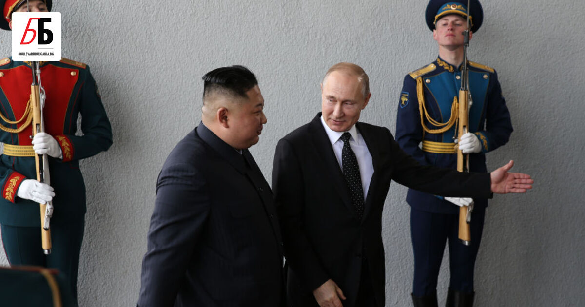 Държавният ръководител на Северна Корея Ким Чен Ун е тръгнал