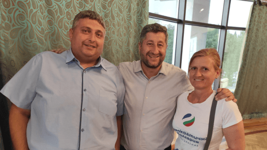 Областният председател на Да България в Пазарджик Николай Янев напуска