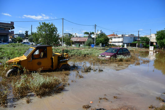 2,5 млрд. евро са щетите от наводненията в Гърция. Страната търси помощ от ЕС