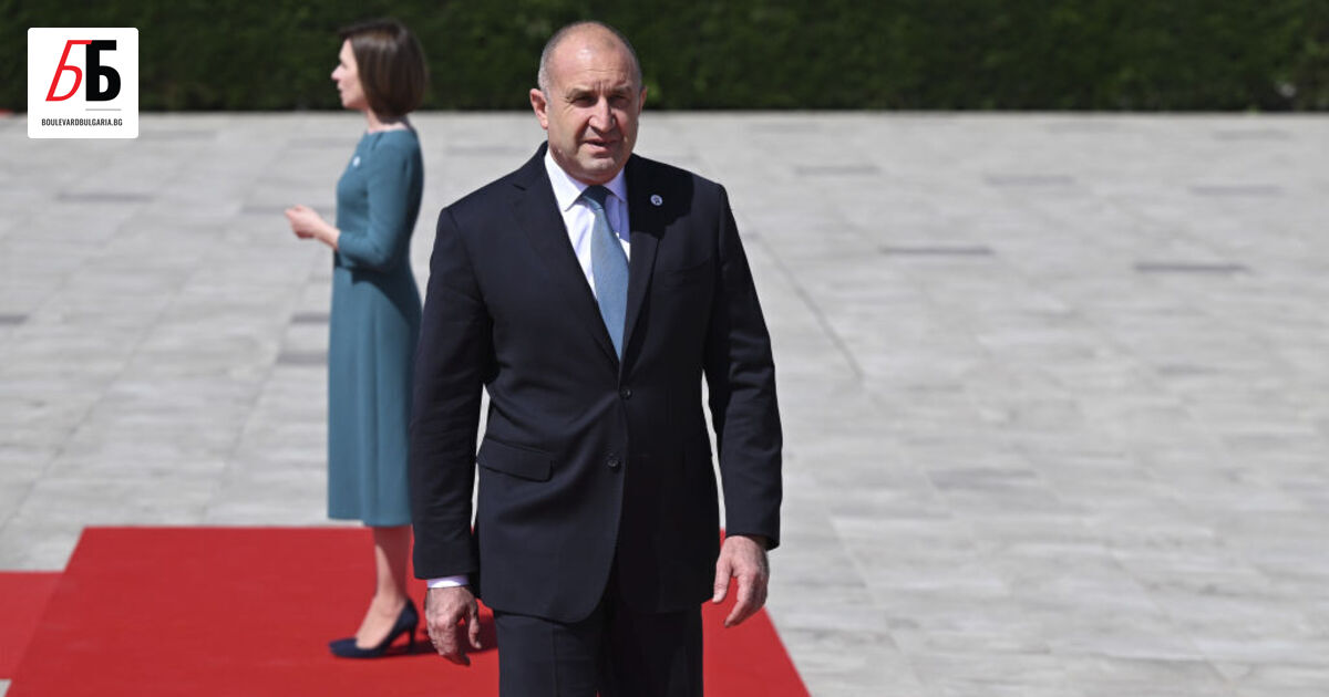 Президентът Румен Радев за пръв път ясно даде знак, че