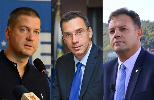 ГЕРБ "презарежда" кметовете си в Бургас, Стара Загора и Велико Търново за нов мандат