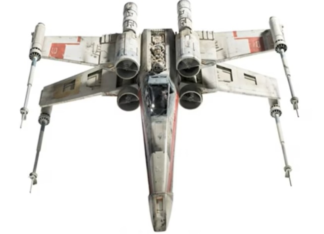 Смятан за отдавна изгубен модел на космически кораб от Star Wars се продава на търг с начална цена от 400 хиляди долара
