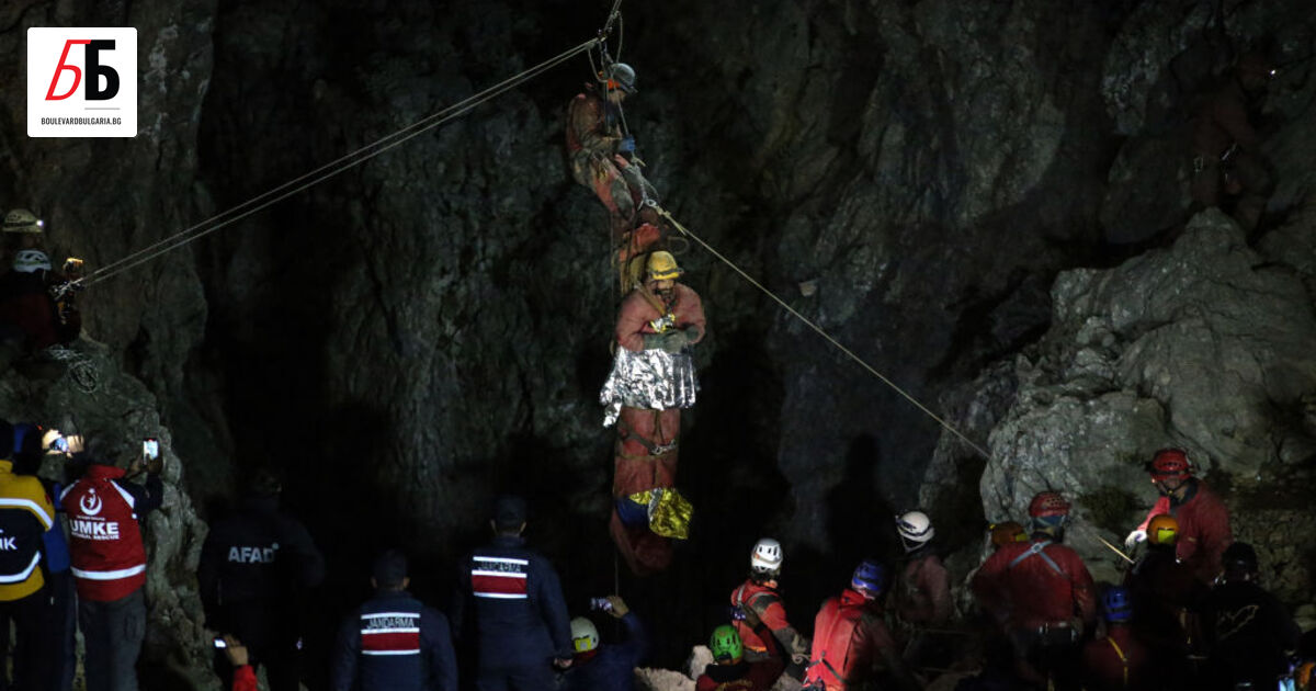 Американски гражданин, който повече от седмица е в капана на