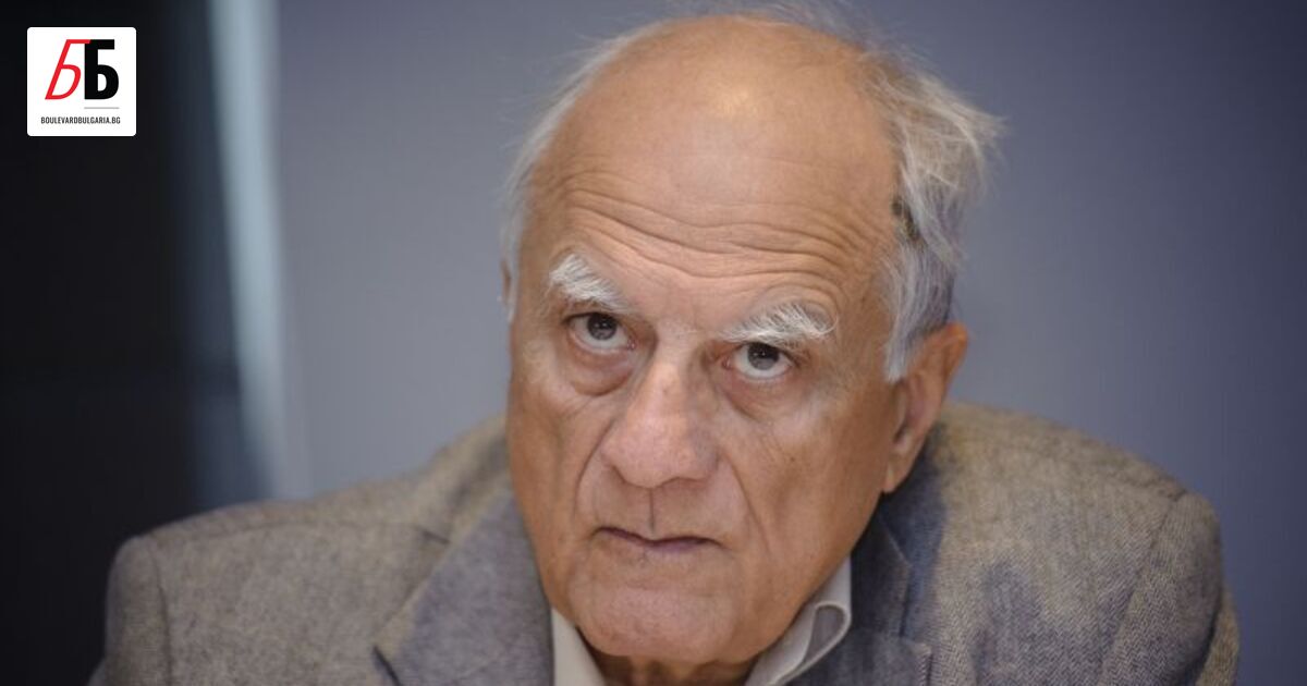 На 87-годишна възраст е починал проф. Петър-Емил Митев - един