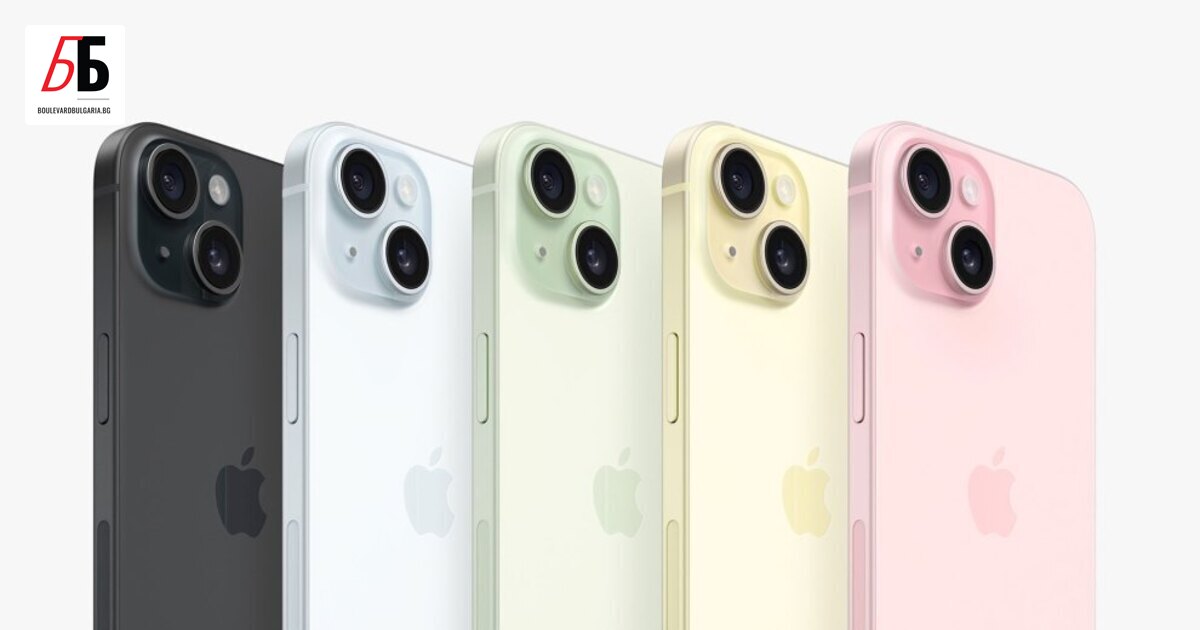 Apple представи iPhone 15 - най-новото поколение на телефоните си,
