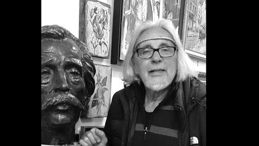 На 78 годишна възраст е починал художникът и скулптор Ставри Калинов Новината