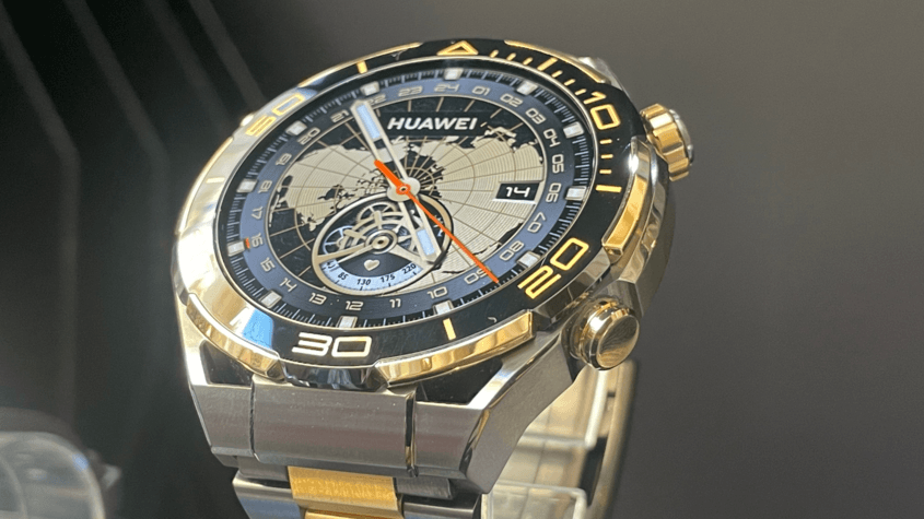 Huawei представи първия си златен смарт часовник от 18-каратово злато