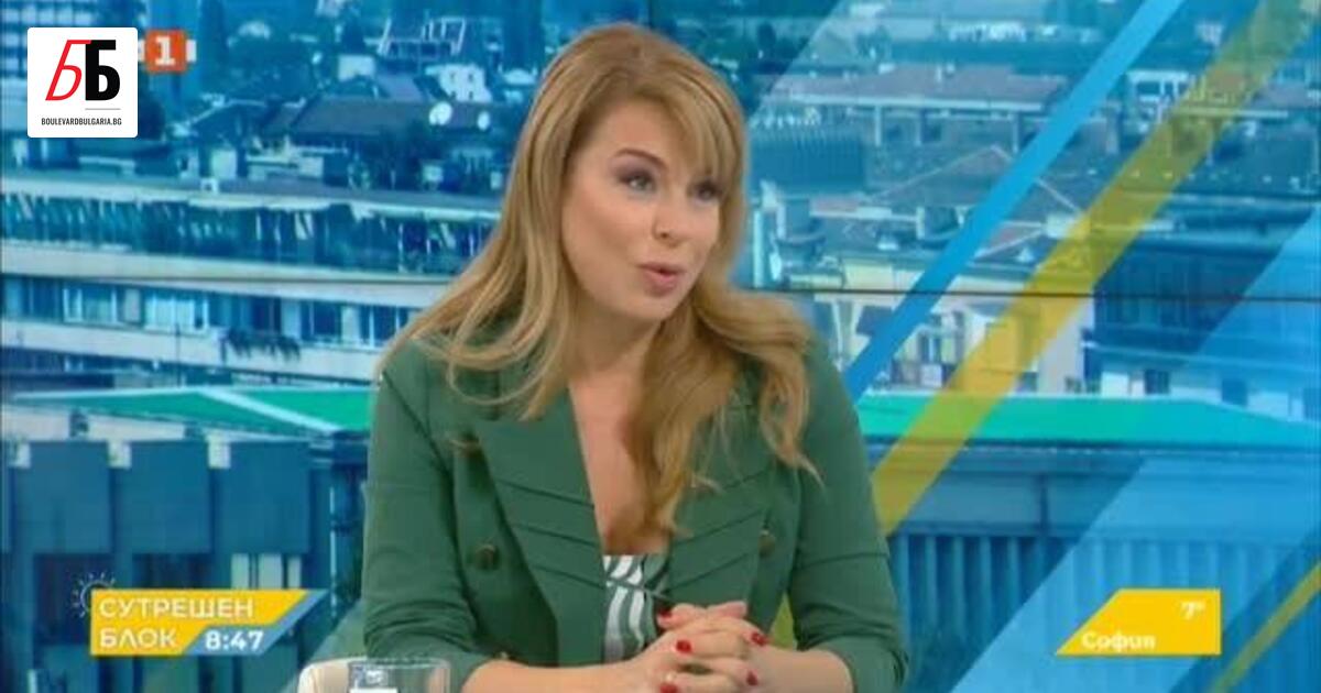 Телевизионната водеща Мира Добрева е изписана от Пирогов и вече
