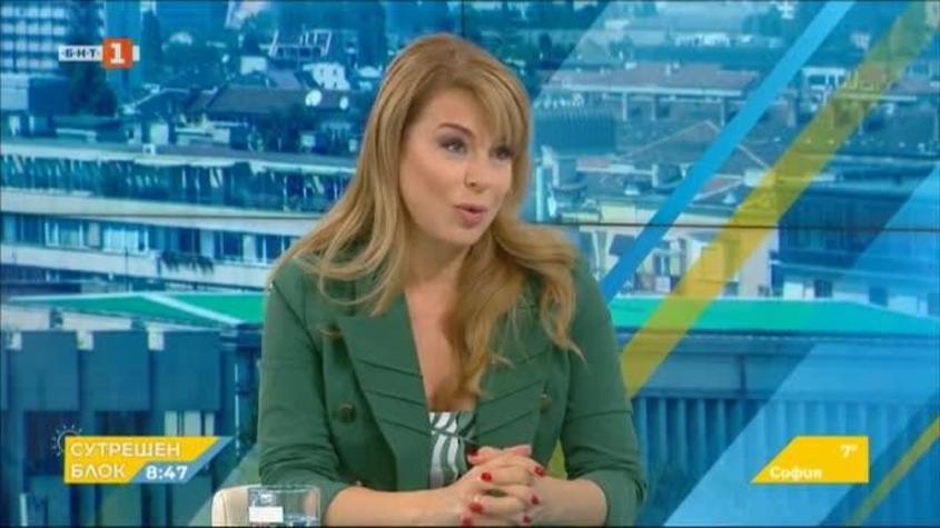 ТВ водещата Мира Добрева е в медикаментозна кома след спешна операция
