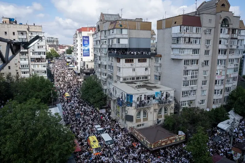 32 хил. евреи отпразнуваха еврейската нова година в Украйна