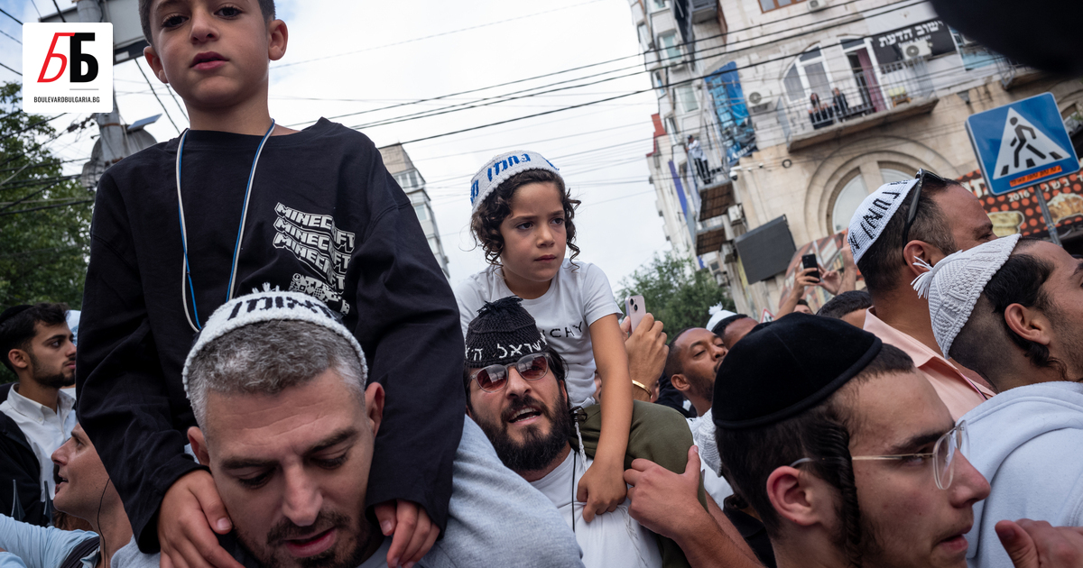 Над 32 хиляди евреи от Израел, САЩ и Европа пътуваха