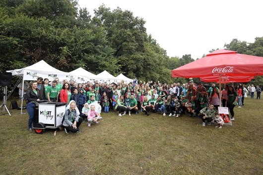 Над 1000 служители от Системата на Кока-Кола в България се включиха в инициативата "Моят зелен град"