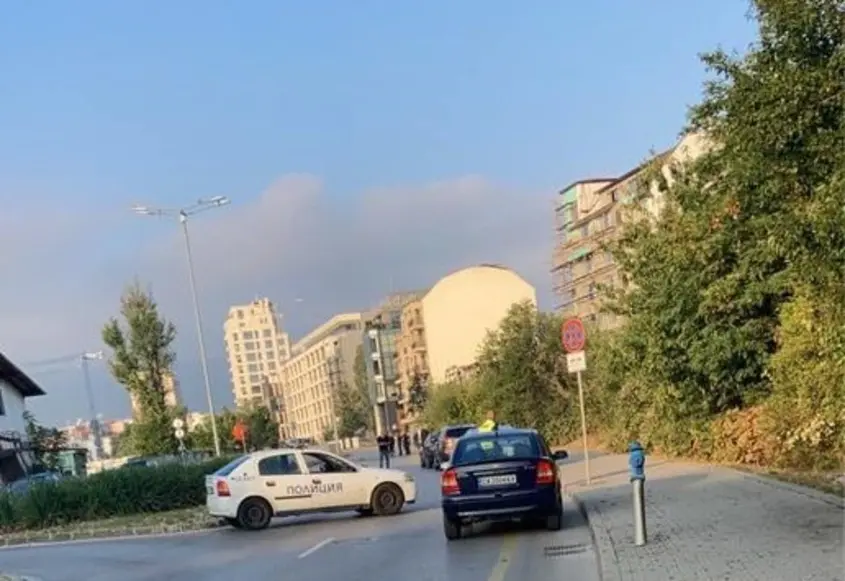 отцепено движение