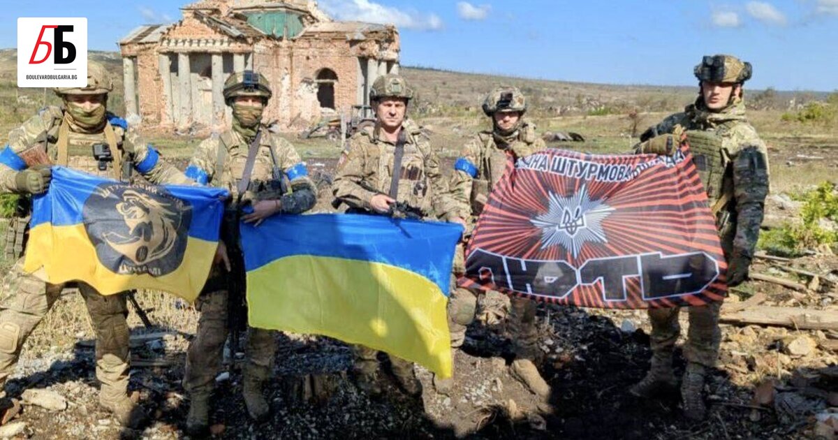 Украинските сили са си върнали още едно село от руските