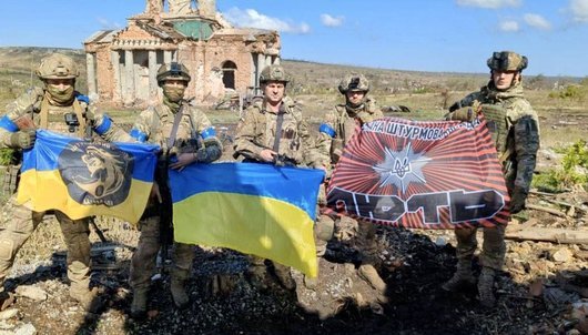 Украинските сили са си върнали още едно село от руските