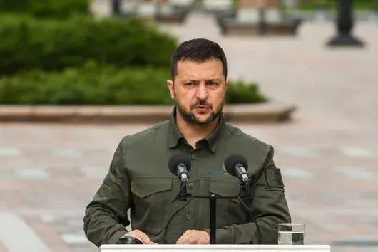 Зеленски: Западът се страхува, че Русия ще загуби войната
