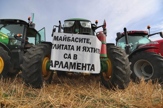 Земеделците искат Кирил Вътев да поведе протеста им пред МС