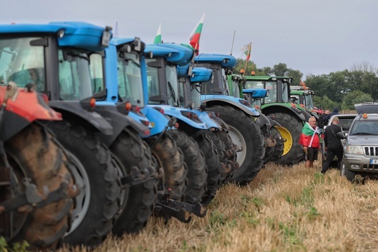 Зърнопроизводителите обявиха край на 3 дневния си протест след като