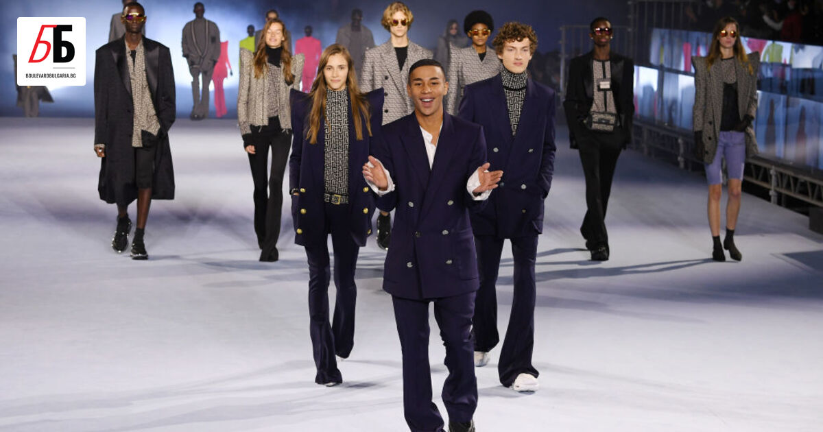 Десетки артикули от луксозната модна марка Balmain са откраднати, след