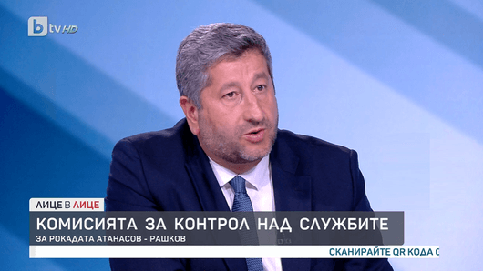 Христо Иванов поиска "сериозно отношение" на Борисов към реформата в службите
