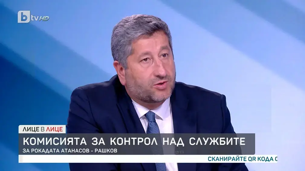 Христо Иванов поиска "сериозно отношение" на Борисов към реформата в службите