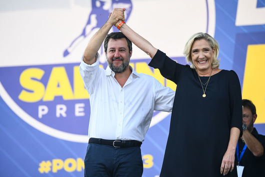 Групата на Льо Пен, Салвини и AfD в ЕП номинира Илон Мъск за наградата "Сахаров"
